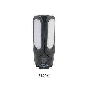 POST GENERAL(�|�X�g�W�F�l����) TRI-PANEL SOLAR CHARGED LED LIGHT �\�[���[�`���[�W LED���C�g : �ő��300���[���� (�ȃG�l���[�h) �ő�A���_����5h �Ԓ��� �L�����v �h�Зp �Z���N�g�G�݃��[