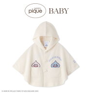 ジェラートピケ ベビー gelato pique BABY ドラゴンクエスト ジャガードポンチョ pbnt264405 出産祝い 赤…