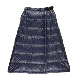 (超ポイントバック祭P最大10倍)NANGA ナンガ レディース MOUNTAIN LODGE DOWN WRAP SKIRT / マウンテンロッジダウンラップスカート (ウィメンズ) ロング丈 アウトドアスカート 部屋着 ギフトにおすすめ セレクト雑貨ムー【P10】