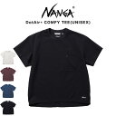 (もうすぐ終了ポイント10倍)NANGA ナンガ DOT AIR COMFY TEE ドットエア コンフィー ティー(ユニセックス) NW2500-1J300A アウトドアクルーネックTシャツ 通気性 速乾性 ストレッチ性 ギフトにおすすめ セレクト雑貨ムー【P10】