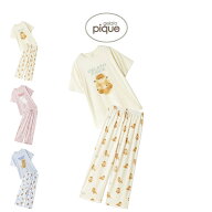 ジェラートピケ gelato pique ドッグワンポイントビッグTシャツ&ドッグ柄ロングパンツ pwcp261260set pwc…