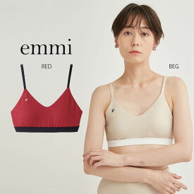 emmi yoga エミ ヨガ FILAコラボブラトップ 14wct241201 レディース 下着 アンダーウェア ヨガウエア トップス フィラ ロゴ スポーティー フィットネス ジムウェア セレクト雑貨ムー【P10】