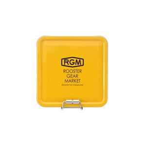 RGM(���[�X�^�[ �M�A �}�[�P�b�g) TIN CASE SQUARE �������[�P�[�X �ނ�L�����v �ނ菬������ �t�b�N �X�v���b�g�����O �d�|�� �k���~�m�[���[ ROOSTER GEAR MARKET �Z���N�g�G�݃��[