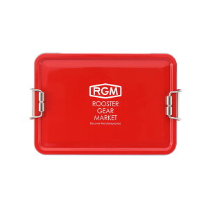 RGM(���[�X�^�[ �M�A �}�[�P�b�g) TIN CASE GRANDE �������[�P�[�X �ނ�L�����v �ނ菬������ �t�b�N �X�v���b�g�����O �d�|�� �k���~�m�[���[ ROOSTER GEAR MARKET �Z���N�g�G�݃��[