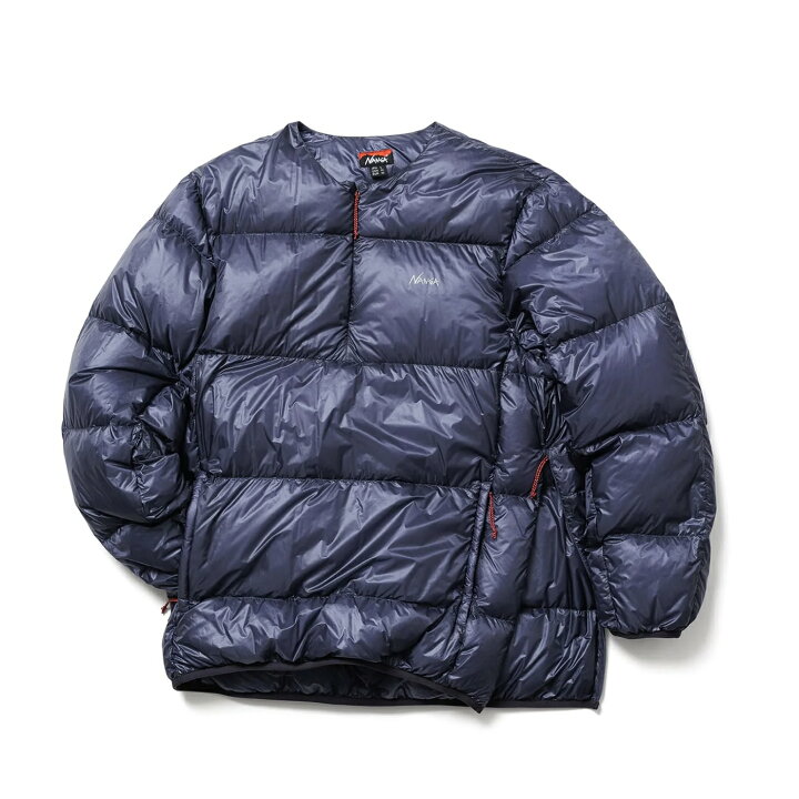 楽天市場】NANGA ナンガ MOUNTAIN LODGE DOWN CREW NECK TOP(MEN