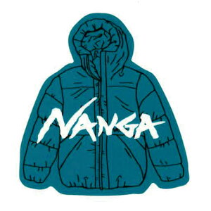 NANGA �i���K NANGA×USHIODA HIROAKI STICKER �i���K×�E�V�I�_�q���A�L �X�e�b�J�[ �_�E���W���P�b�g �A�E�g�h�A �L�����v �V�[�� �M�t�g �v���[���g�ɂ������� �Z���N�g�G�݃��[�yP10�z