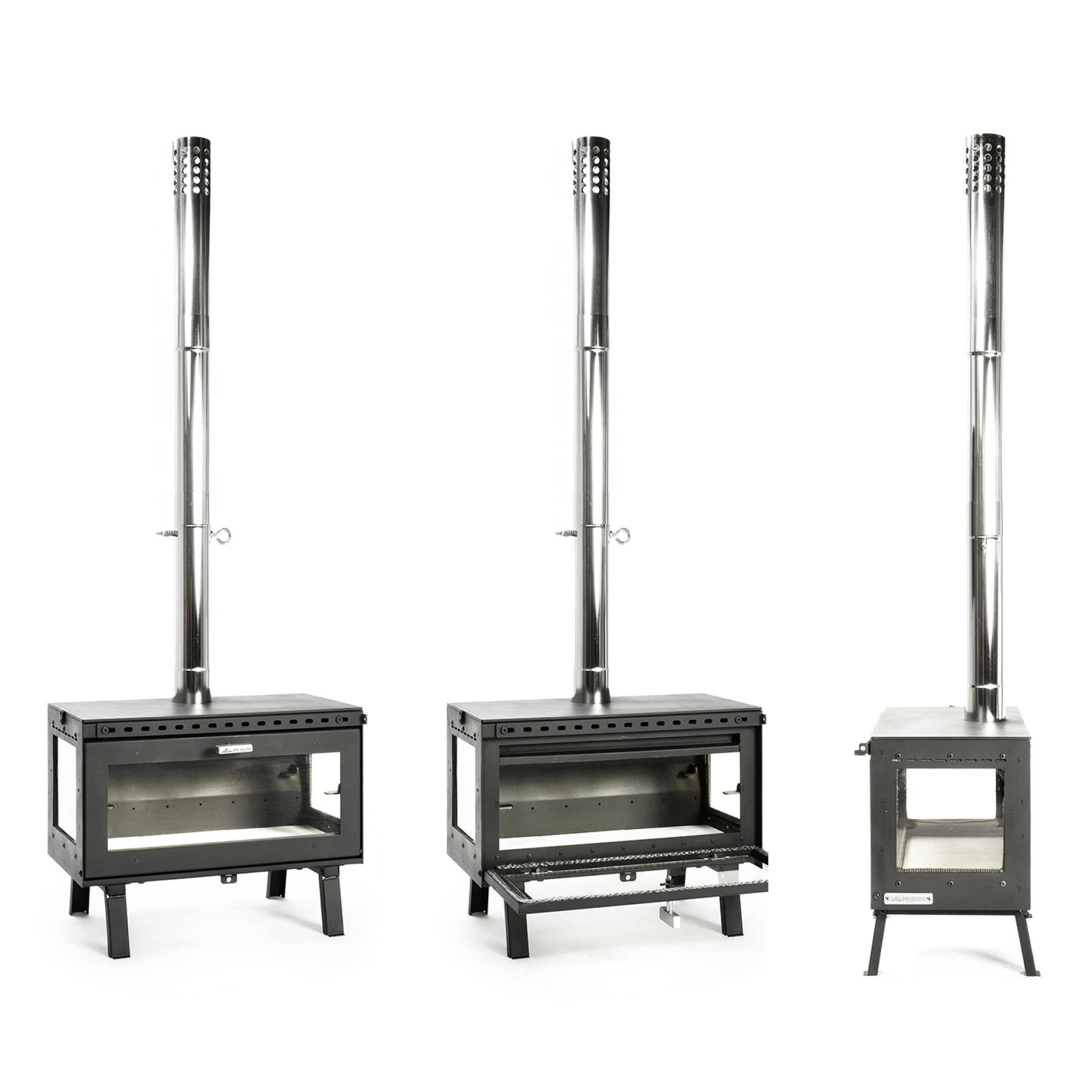 Mt.SUMI(マウントスミ) アウトドア薪ストーブ ミドラ