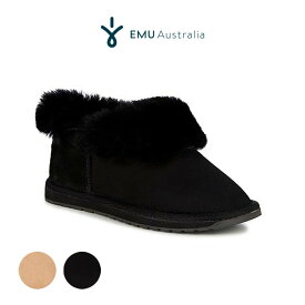 SALE40%OFF エミュー EMU Australia Platinum Mintaro ショートムートンスリッポン wp11850 シープスキン ブーツ スリッポン 防寒 ショート レディース