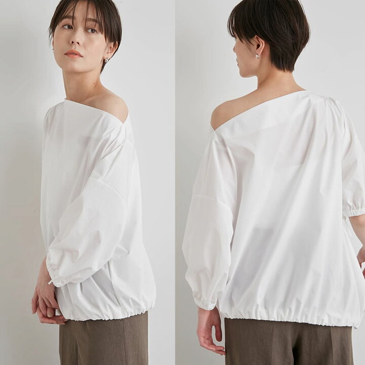 楽天市場】(SALE40%OFF) emmi atelier エミ アトリエ アシンメトリー 
