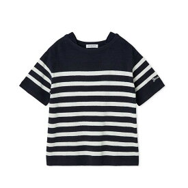 SALE20%OFF ジェラートピケ オム GELATO PIQUE HOMME エアリーモコマリンボーダープルオーバー phnt252928 ジェラピケ メンズ パジャマ ルームウェア 部屋着 半袖 2025夏 ギフト プレゼントにおすすめ セレクト雑貨ムー