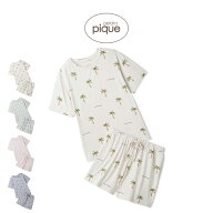 ジェラートピケ gelato pique 接触冷感 サマーモチーフ4柄Tシャツ&ショートパンツセット pwct262336 ジェ…