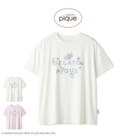 ジェラートピケ gelato pique ドラゴンクエスト ワンポイントTシャツ pwct264210 ドラクエ コラボ ジェラ…