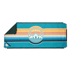 SALE30%OFF VOITED ボイテッド PICNIC & BEACH BLANKET Mサイズ ピクニック&ビーチブランケット バンライフ キャンピングカー 車中泊 クッション 布団 ポンチョ 大判ラグ 洗濯・乾燥機可能 アウトドア
