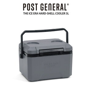 POST GENERAL(|XgWFl) THE ICE ERA HARD-SHELL COOLER 5L / W ACXG n[hVFN[[ 5L 982570012 N[[{bNX Lv AEghA W[ Nu O ZNgG݃