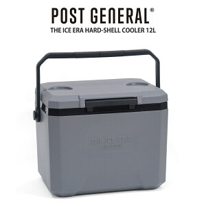 POST GENERAL(|XgWFl) THE ICE ERA HARD-SHELL COOLER 12L / W ACXG n[hVFN[[ 12L 982570013 N[[{bNX Lv AEghA W[ Nu O ZNgG