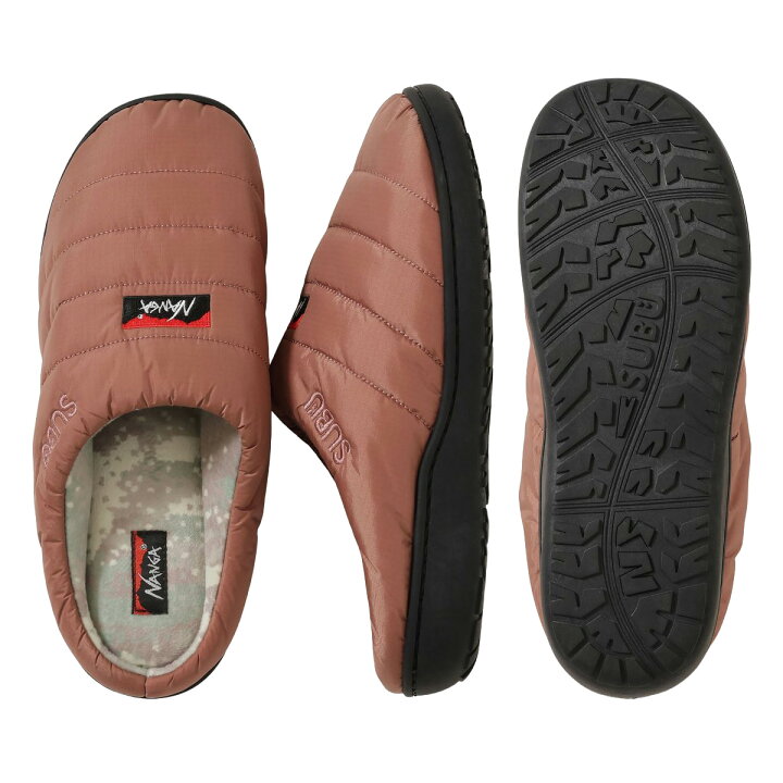 楽天市場】NANGA×SUBU AURORA TEX WINTER SANDAL ナンガ×スブ オーロラ 