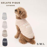 ジェラートピケ gelato pique CAT&DOG 販路限定商品 ベビモコネップdogプルオーバー pagg229521 ジェラピ…
