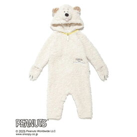 SALE20%OFF ジェラートピケ ベビー gelato pique PEANUTS PUPPIES BABY アンディロンパース pbno255452 スヌーピー ジェラピケ 出産祝い 赤ちゃん ルームウェア 部屋着 パジャマ ギフト 贈り物 プレゼント セレクト雑貨ムー(SALE2026)