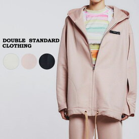 (期間限定ポイント10倍)DOUBLE STANDARD CLOTHING ダブルスタンダードクロージング ESSENTIAL / ECOメッシュパーカー 2505050241 レディース ダブスタ トップス アウター スポーティー モード 2024春 セレクト雑貨ムー【S10】