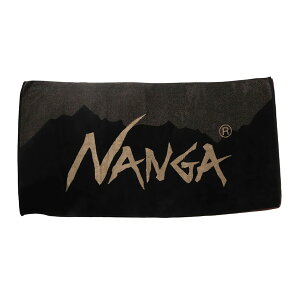 NANGA iK NANGA LOGO BATH TOWEL iK S oX^I ^I 炩 Lv AEghA C X|[c ނȂǂ̃ANeBreB ZNgG݃[yP10z
