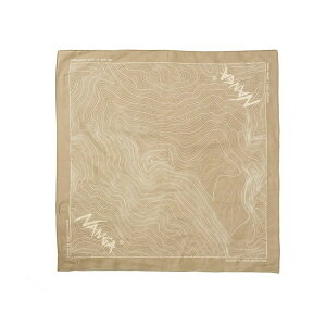 (}\|Cgő10{)NANGA PARBAT CONTOUR MAP BANDANNA iK pobg RgA[}bv }bv o_i Lv AEghA ނ R[fBl[g ٓ MtgɃIX