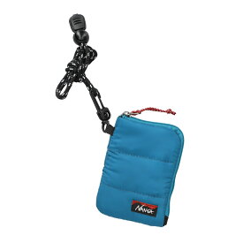 NANGA ナンガ COIN CASE / コインケース アウトドア キャンプ ハイキング 散歩 ショルダー 小銭・カード 財布 旅行 メール便配送可能 セレクト雑貨ムー