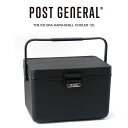 POST GENERAL(ポストジェネラル) THE ICE ERA HARD-SHELL COOLER 12L アイスエラ ハードシェルクーラー 12L 982470006 クーラーボックス キャンプ アウトドア レジャー クラブ活動 セレクト雑貨ムー