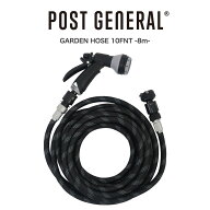 (マラソン限定ポイント最大10倍)POST GENERAL(ポストジェネラル) GARDEN HOSE 10FNT / ガーデンホース 10…