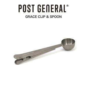 POST GENERAL(|XgWFl) GRACE CLIP & SPOON OCX NbvXv[ R[q[W[ XeX re[W Vv Lv AEghA Mtg v[gɃIXX ZN