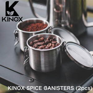 KINOX LmbNX SPICE CANISTERS (2pcs) XpCXLjX^[ 2SET ki24a037 AEghA Lb`c[ ۑe  Lv \Lv ؍uh Mtgɂ ZNgG݃