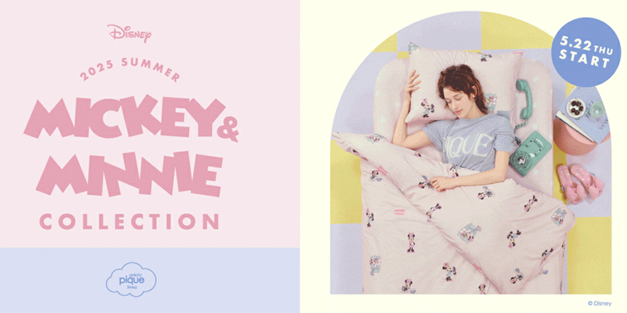 2025 SUMMER MICKEY & MINNIE