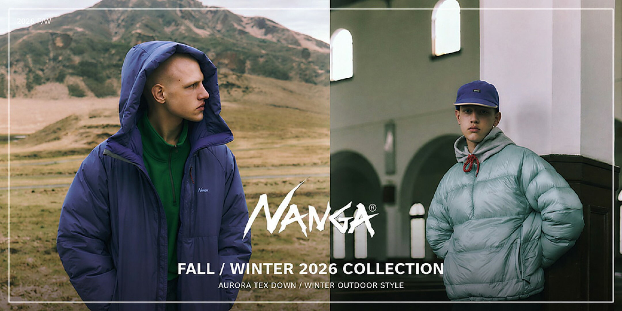 NANGA ナンガ  秋の新作紹介