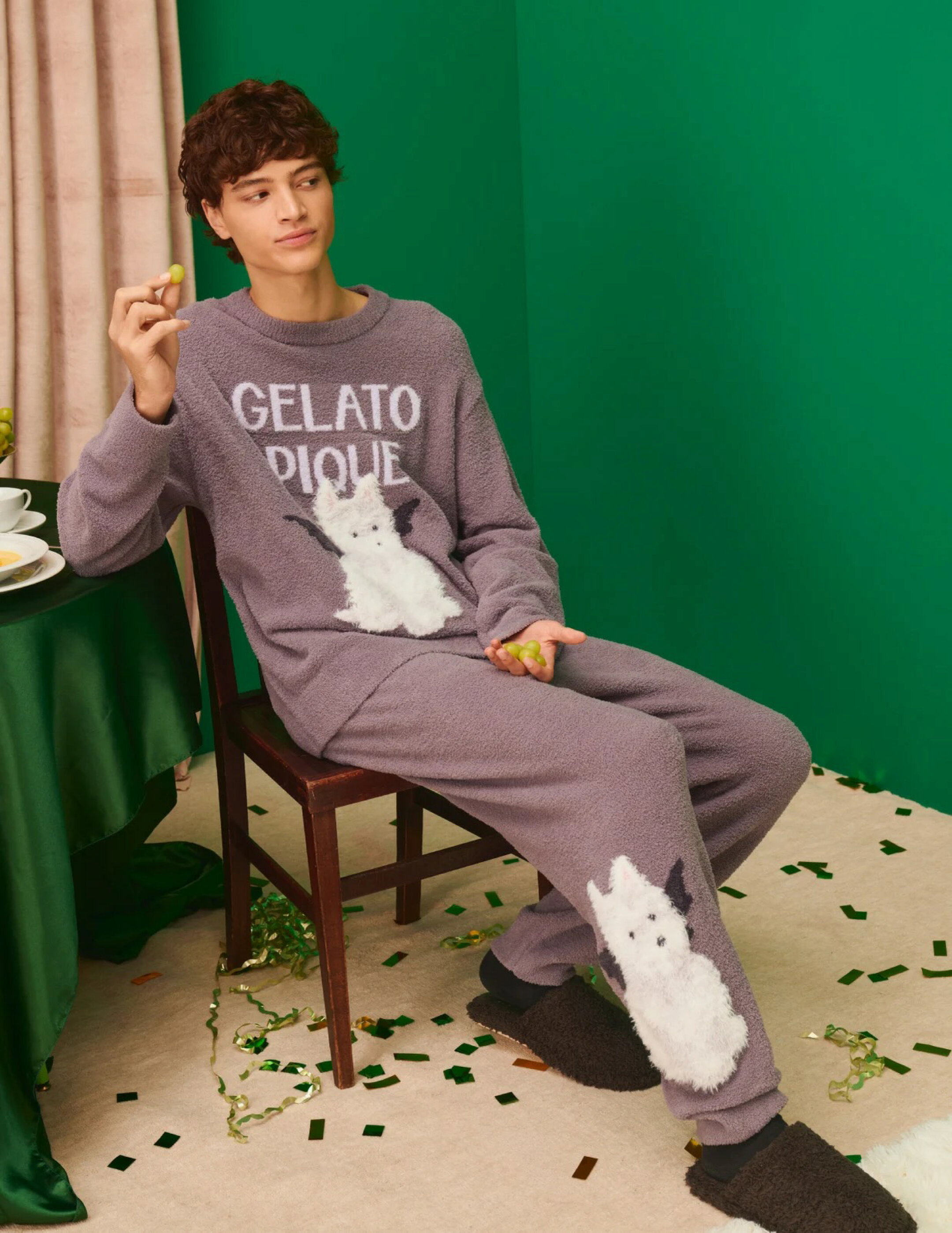GELATO PIQUE HOMME ハロウィンコレクション
