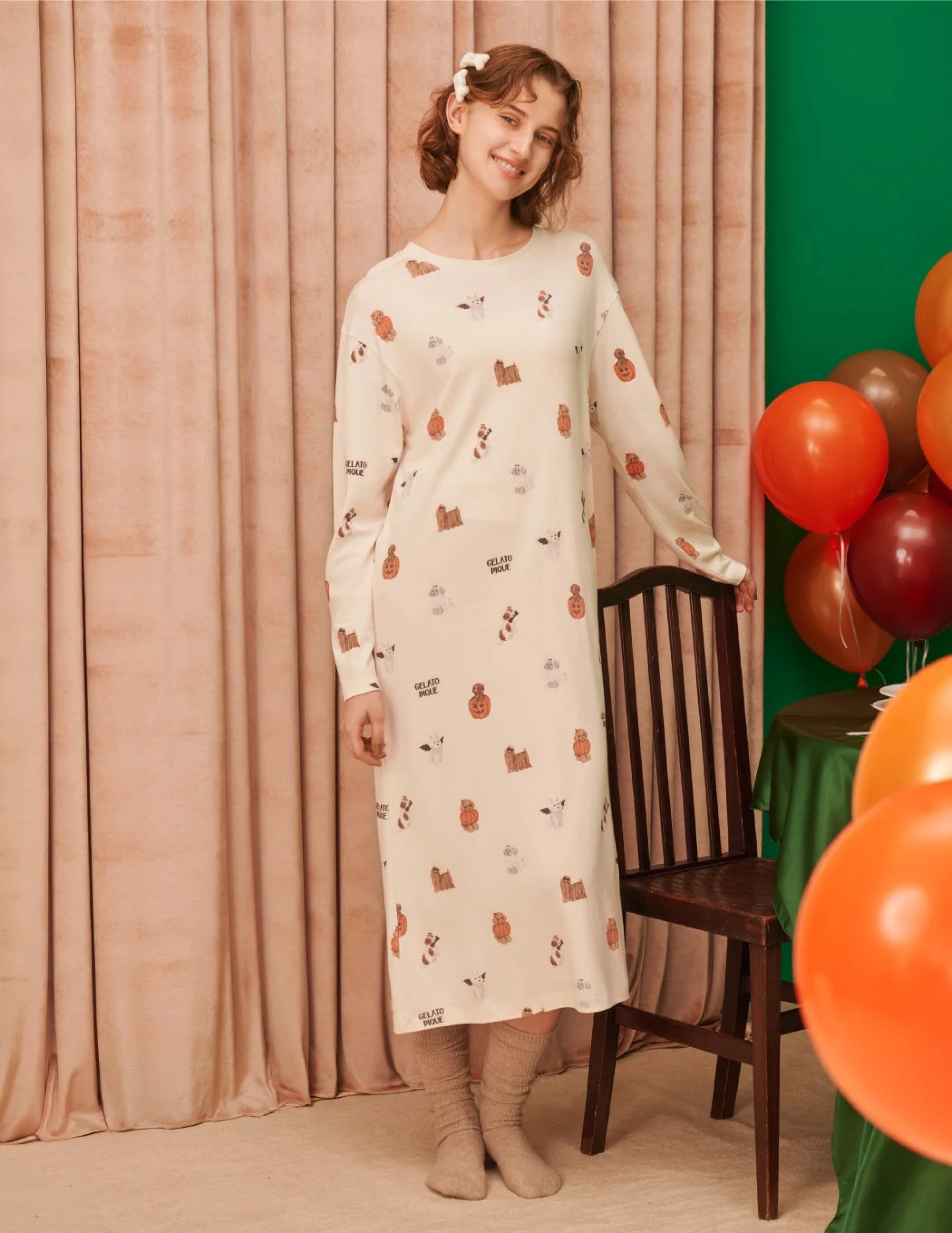 GELATO PIQUE ジェラートピケ ハロウィンコレクション
