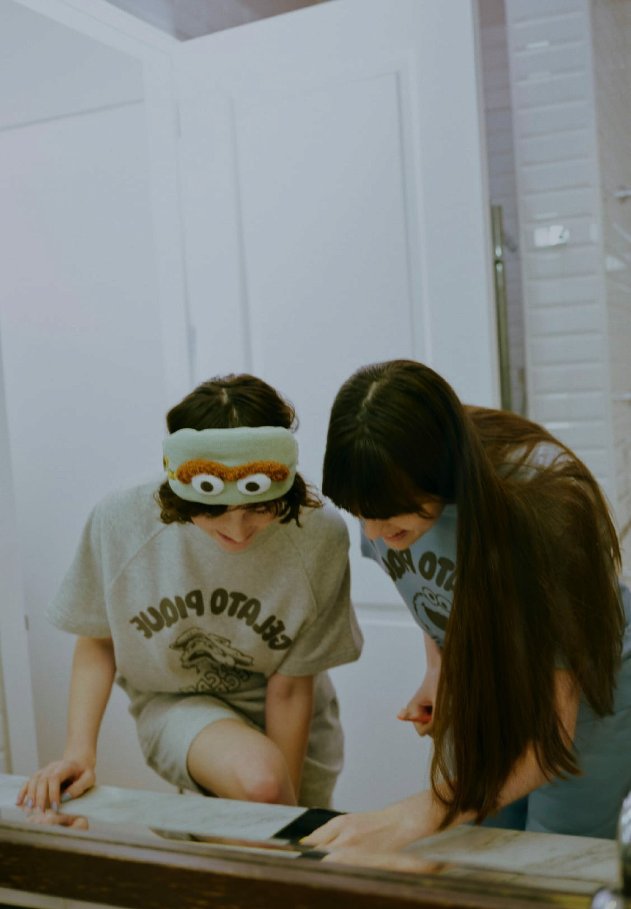 UNISEX 裏毛プルオーバー＆ハーフパンツセット
