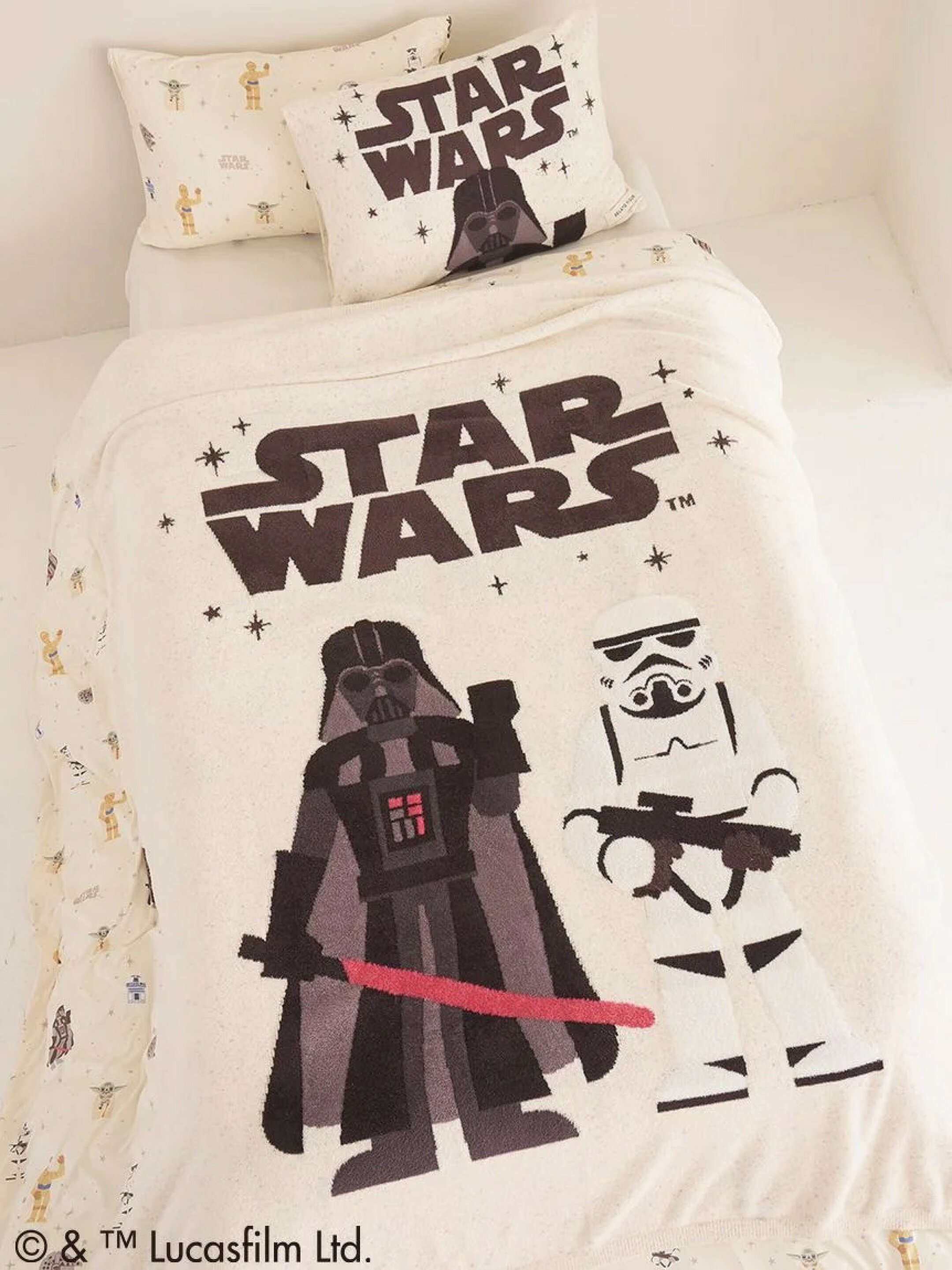 【STAR WARS】【Sleep】ジャガードマルチカバー