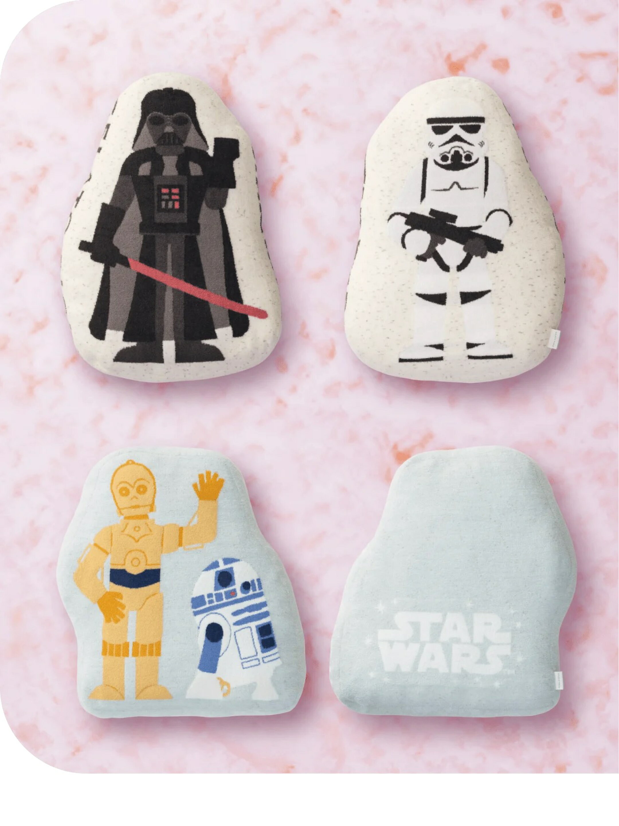 【STAR WARS】ジャガードダイカットクッション