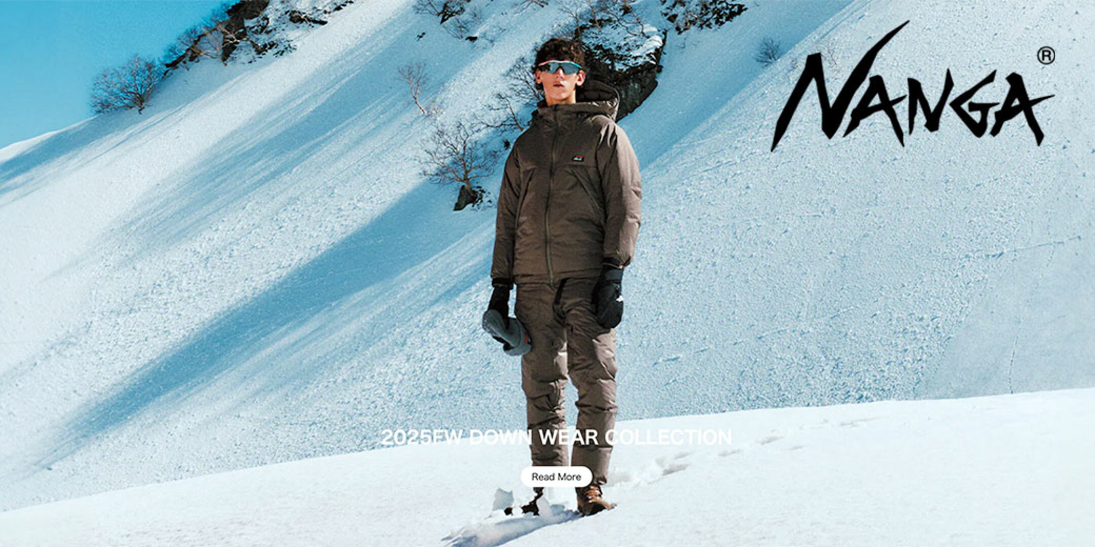 NANGA 秋冬新作アイテム