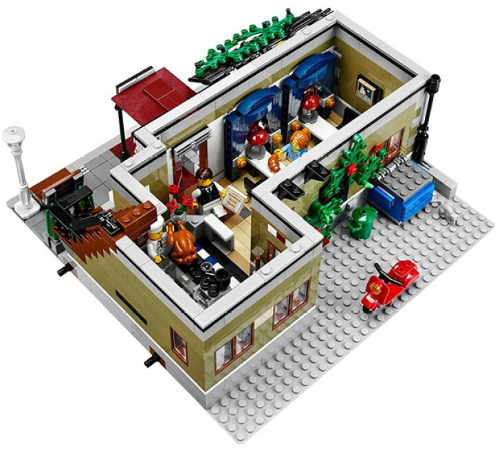 楽天市場】lego レゴ クリエイター パリのレストラン ＃ 10243 LEGO  