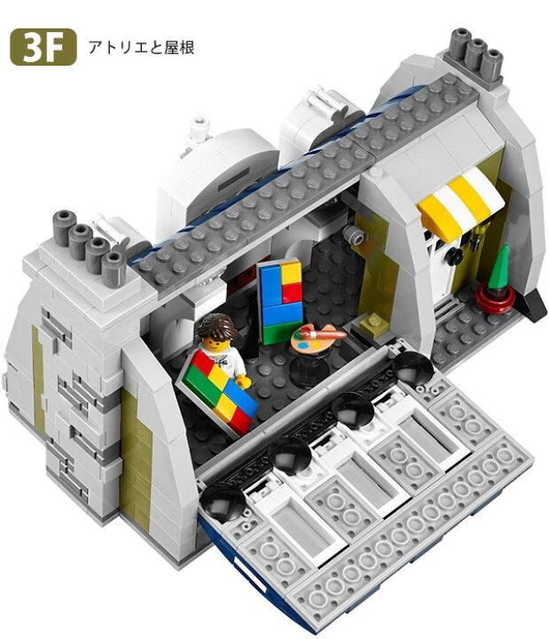 楽天市場】lego レゴ クリエイター パリのレストラン ＃ 10243 LEGO 
