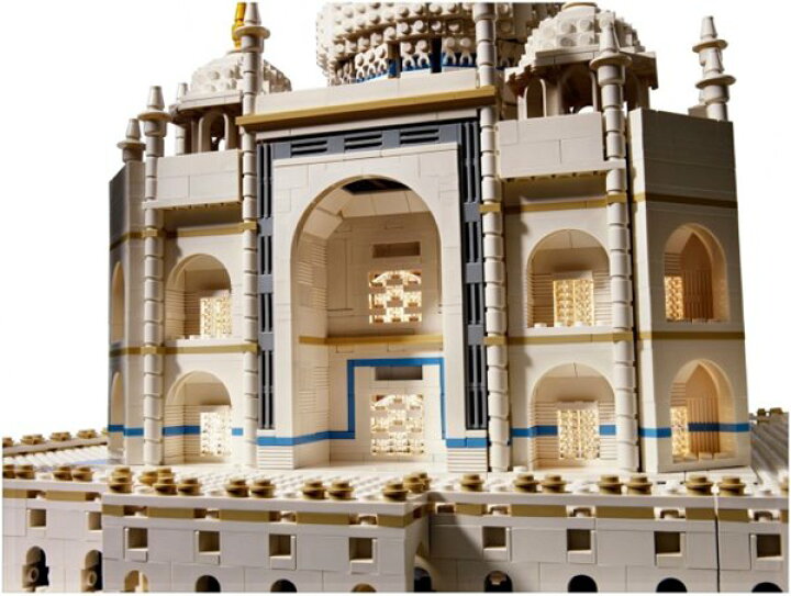 楽天市場】LEGO（レゴ） ＃10256 Taj Mahal タージマハル 5923ピース 
