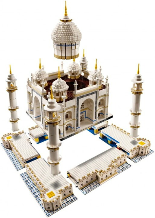 楽天市場】LEGO（レゴ） ＃10256 Taj Mahal タージマハル 5923ピース 