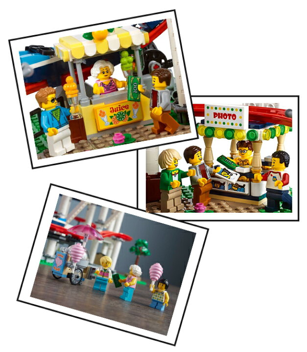 楽天市場】lego クリエイター レゴ エキスパート ローラーコースター 