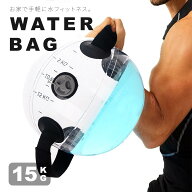 ウォーターバッグ ボール 体幹 15kg / 15L サイズ 体幹トレーニング コアトレーニング トレーニング ウォ…