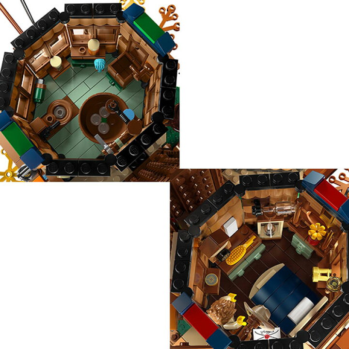 楽天市場】「ポイント3倍」新作 LEGO レゴ アイデア ツリーハウス  