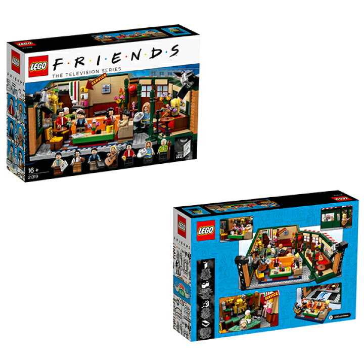 楽天市場】LEGO レゴ アイデア セントラル・パーク 21319 フレンズ 