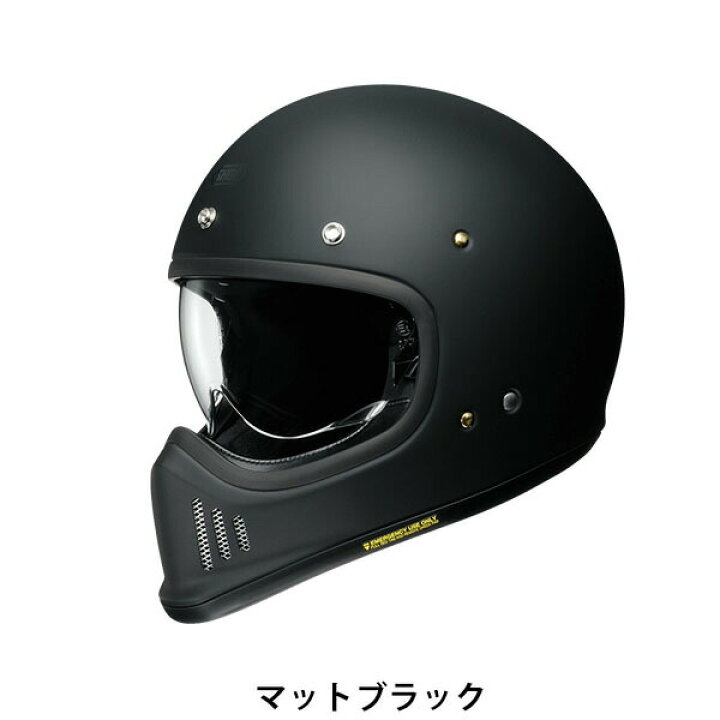 楽天市場】SHOEI フルフェイス ヘルメット EX-ZERO イーエックス ゼロ 