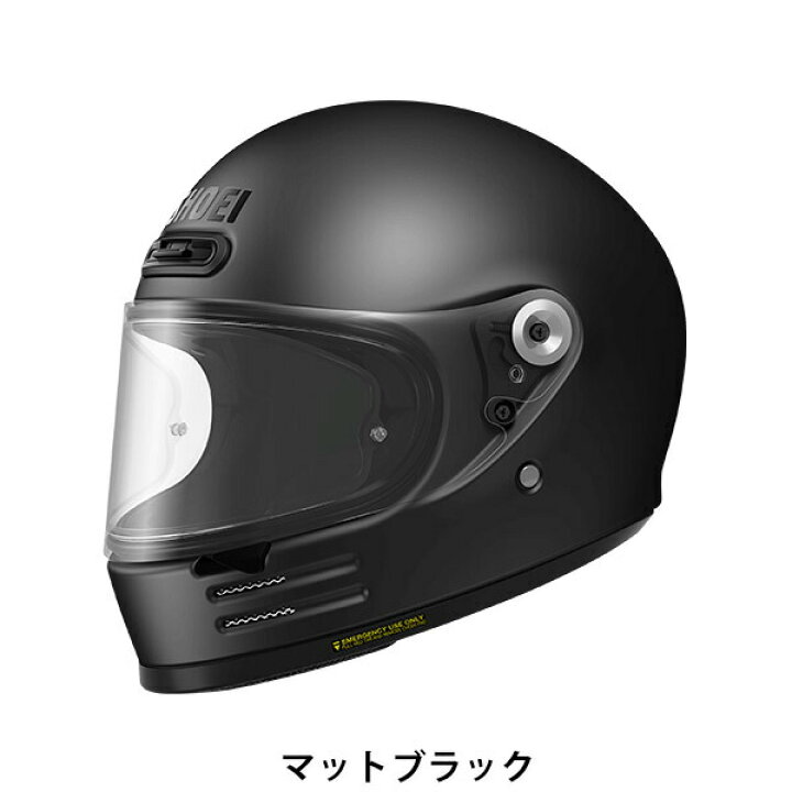 楽天市場】SHOEI フルフェイス ヘルメット Glamster グラムスター 安心 