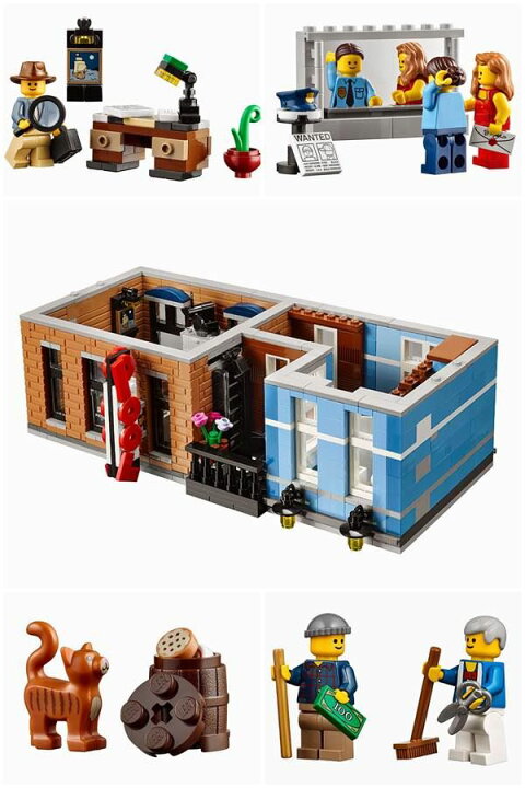 楽天市場】LEGO レゴ クリエイター 10246 探偵事務所 Detectives 