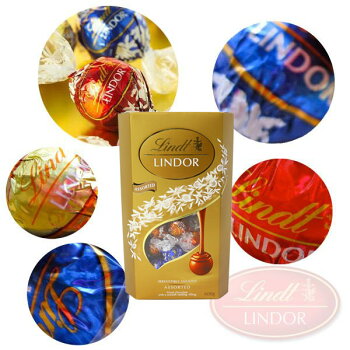 リンツリンドールトリュフチョコレートボールアソート4種類600g